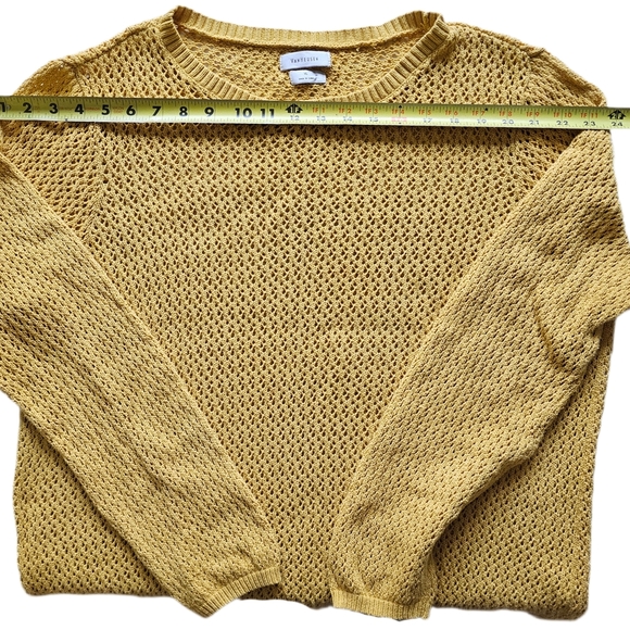 Van Heusen Loose Knit Crewneck Sweater Womens XL - Picture 7 of 11